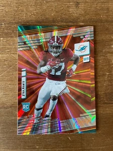 [RC] 2021 Panini Prestige - Xtra Points Sunburst #213 - Rookies - Jaylen Waddle - Bild 1 von 2