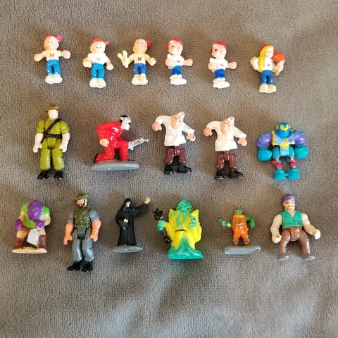 Mighty Max Bluebird Compact 1992 Figures Dolls Polly Pocket Lot Cover