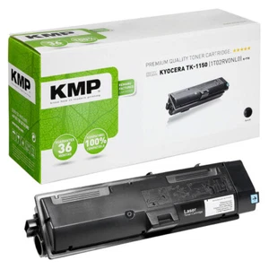 KMP K-T78 schwarz Toner kompatibel mit KYOCERA TK-1150 TK1150 - Bild 1 von 5