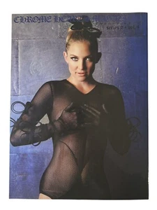 Chrome Hearts Magazine Series 2 Vol. 4 + Poster Stickers & DVD KATE HUDSON Book - Picture 1 of 12
