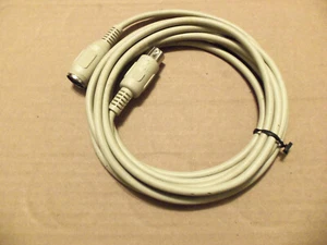 9.5 ft XT/AT Keyboard Extension Cable 5-pin Din Male to 5-pin Din Female - Bild 1 von 5