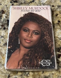 SHIRLEY MURDOCK- FOUND MY WAY CASSETTE SINGLE ELEKTRA 94-69337 NEW SEALED - Picture 1 of 3