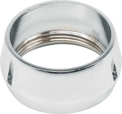 Tuerca de bisel de encendido cromada OER para Chevy Camaro 1967-1968 Foto 1 de 4