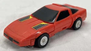 Vintage Transformer Bandai 1984 Gobot Puzzler Tic Tac Red Corvette - Picture 1 of 6