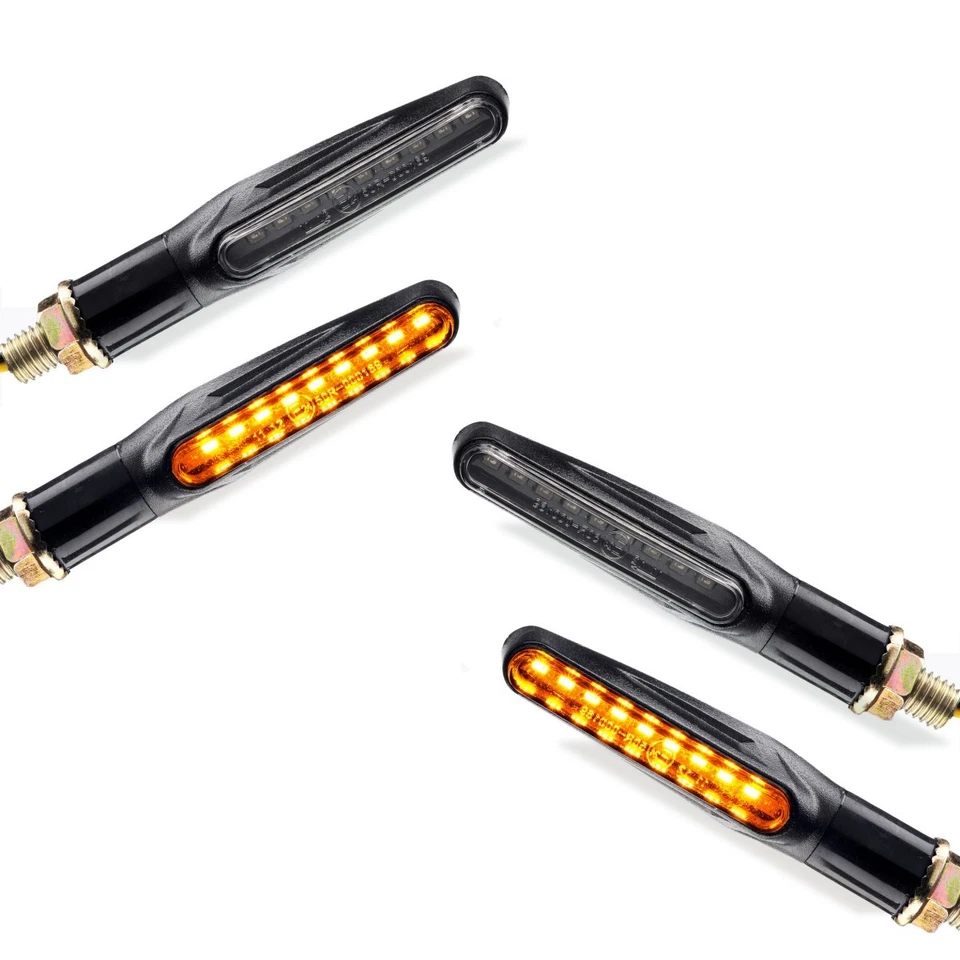 2x Chase indicators for Aprilia Shiver 900 / 750 / GT LED KP6 - Imagem 1 de 4