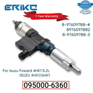 095000-6360 Diesel Fuel Injector 8-97609788-# 8976097882 8-97609788-3 for ISUZU - Imagen 1 de 7