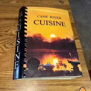 Cane River Cuisine; Service League Of Natchitoches 1983 Spiral Bound Cookbook - Picture 1 of 9
