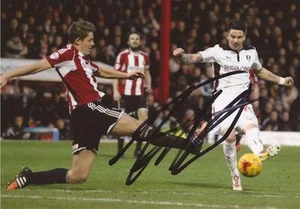 ROTHERHAM: ADAM HAMMILL SIGNED 6x4 ACTION PHOTO+COA - Picture 1 of 1