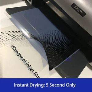 Inkjet Printer's Transparency Film 200 SHEETS - Picture 1 of 32