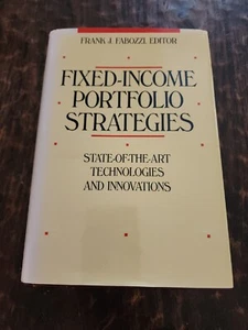 Fixed-Income Portfolio Strategies By Frank Fabozzi 1989 - Picture 1 of 19