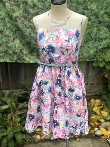 New H&M Girl's Very Amazing Beautiful Dress sz 13-14 - Picture 1 of 8