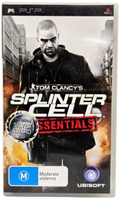 Tom Clancy's Splinter Cell Essentials Sony PSP Game - Image 1 of 2