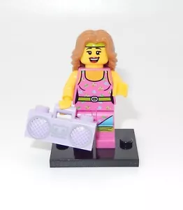 LEGO Minifigure #8805-10, #COL074 | FITNESS INSTRUCTOR | Series 5 |Released 2011 - Picture 1 of 5