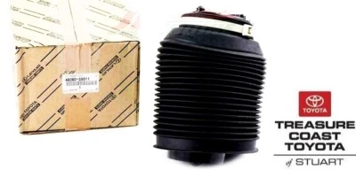 NUEVO AMORTIGUADOR NEUMÁTICO TRASERO DERECHO OEM TOYOTA 4RUNNER LEXUS GX470 03-09 Foto 1 de 3