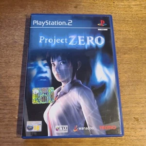 PROJECT ZERO PS2 PLAYSTATION 2 COMPLETO VERS ITA - Imagen 1 de 3