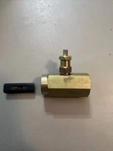 VÁLVULA DELTROL CORP 10000-76 HX N10B 1/8 Puerto Lateral-Nueva Caja Abierta - Imagen 1 de 6