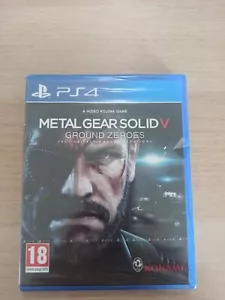 PS4 Metal Gear Solid V: Ground Zeroes - Sigillato/Nuovo - Foto 1 di 4