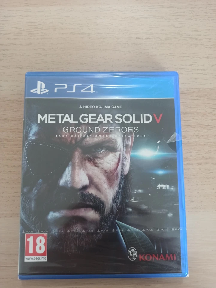 Metal Gear Solid V Ground Zeroes for Sony PlayStation 4 Ps4