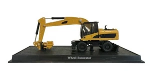 Excavadora de ruedas - 1:64 - VEHÍCULOS DE CONSTRUCCIÓN (Nº4) ¡Últimos artículos! ¡Descatalogado! - Imagen 1 de 3