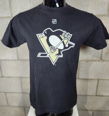 Camisa negra Reebok NHL Pittsburgh Penguins Phil Kessel #81 talla mediana 2015-2018 Foto 1 de 4