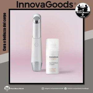 Crema contorno occhi 15 ml e massaggiatore tripla azione Kombucha Innovagoods - Imagen 1 de 8