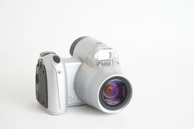 Minolta Dimage Z10 3.2MP Digital Camera 8x Zoom 00s Y2K TESTED - Image 1 of 4