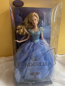 Disney Cinderella Live Action Cinderella Doll Film Collection New In Box Rare - Picture 1 of 3