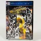 Back To Back NBA Champions 2017-2018 DVD Sports NEW Region 4