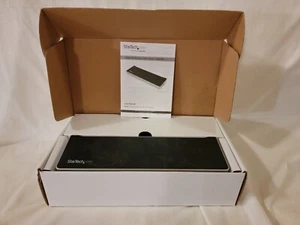 StarTech Triple 4k Monitor USB-C Docking Station DK30CH2DEP - Picture 1 of 2