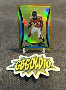 2008 Bowman Chrome HARRY DOUGLAS #97 Rookie RC Gold Refractor SP #/50 Falcons - Picture 1 of 3