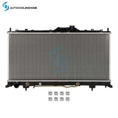 Cooling Radiator Assembly For 2006 07 08-2012 Mitsubishi Eclipse Aluminum Core - Image 1 of 4