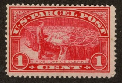 US Scott Q1 Mint Hinged - CV 4.25$ - Image 1 of 2