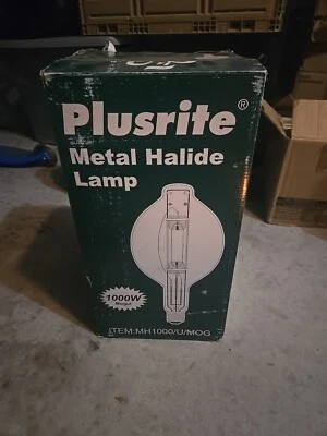 Plusrite 1000W Mogu BT56 Metal Halide Lamp MH1000/U/MOG  New!!! - Image 1 of 4