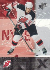 2000-01 SPx Hockey Rookie Redemption #RR18 Andreas Salomonsson New Jersey Devils