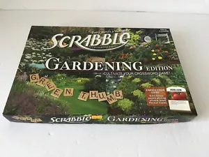 Scrabble Gardening Edition Brettspiel Kreuzworträtsel Rezept komplett 2-4 Spieler - Bild 1 von 5