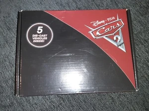Disney Pixar Cars 2 Diecast 2016 5 Pack Box 1/64 Lighting McQueen - Picture 1 of 7