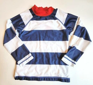 Gymboree sz 6 NWT Boys Swim Top Rashguard 4th of July Line - Picture 1 of 2