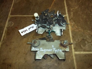 2000 2001 2002 Jaguar S-Type OEM hood latch assemblies (both sides) PAIR SET - Picture 1 of 4