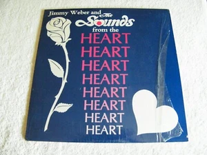 JIMMY WEBER and The Sounds - From The Heart - LP WRS Shrink - 1990 Polka Ohio - Imagen 1 de 7