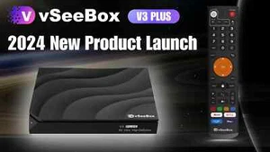vSeeBox V3 Plus Authorized Dealer Send Offers Free Shipping - Picture 1 of 11