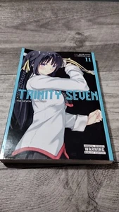 Trinity Seven 7 Vol 11: The Seven Magicians - Paperback By Saito, Kenji - GOOD - Picture 1 of 9