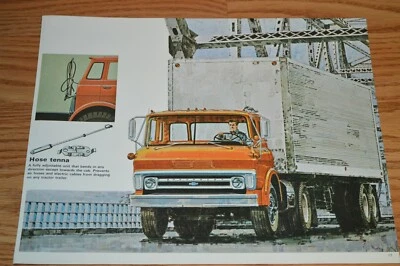 1970 CHEVY COE / C70 TRUCK DEALER ADVERTISEMENT AD 70 SEMI HEAVY DUTY★ - Image 1 of 2