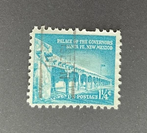 Iselin, New Jersey Type 839 Precancel - 1¼ cents Governors Palace - U.S. #1031A - Picture 1 of 2