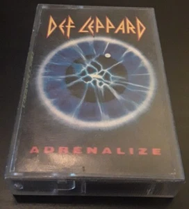 Def Leppard: Adrenalize 1992 Mercury Records OG Cassette VG Hair Metal  - Picture 1 of 7