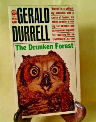 DRUNKEN FOREST BY GERALD DURRELL BERKLEY MEDALLION X923 JUN 1964 RALPH THOMPSON. - Image 1 of 4