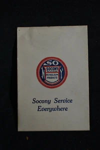 Socony Service Everywhere - Socony Petroleum Products Envelope - Picture 1 of 2