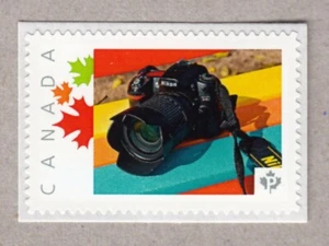 Lq. MY OLD PARTNER = NIKON CAMERA Picture Postage MNH Canada 2016 [p16/03-2nk1] - Picture 1 of 2