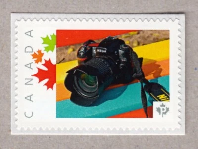 Lq. MY OLD PARTNER = NIKON CAMERA Picture Postage MNH Canada 2016 [p16/03-2nk1] - Image 1 of 2
