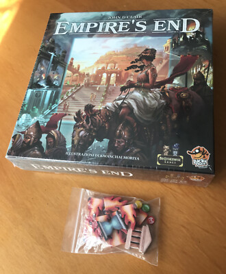 EMPIRES END DELUXE in ITALIANO - Edizione Kic...