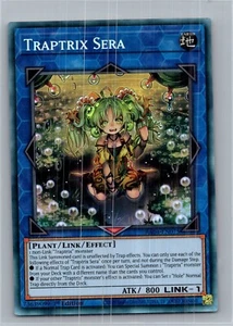 Yugioh Traptrix Sera 1st Edition Prismatic Collector's Rare RA04-EN075 - Picture 1 of 2
